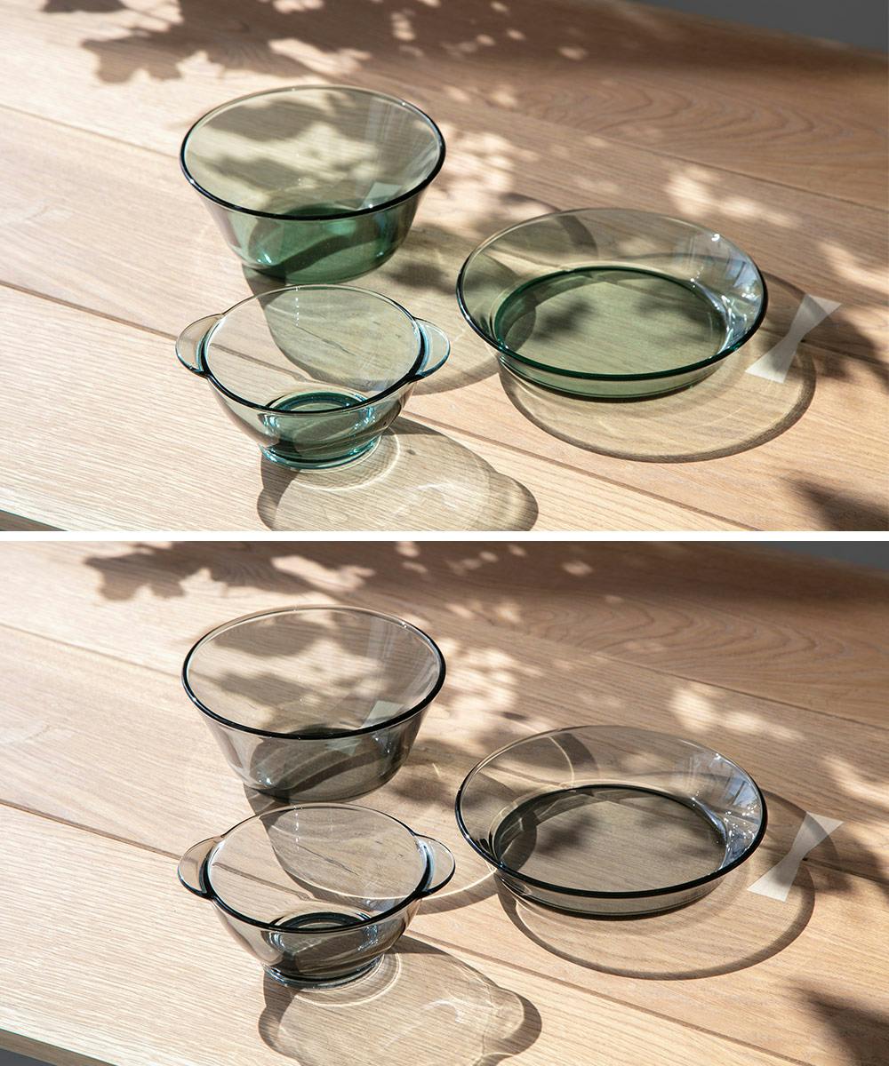 ハリオ カラーズ リム付きプレート HARIO COLORS【皿 パスタ皿 中皿