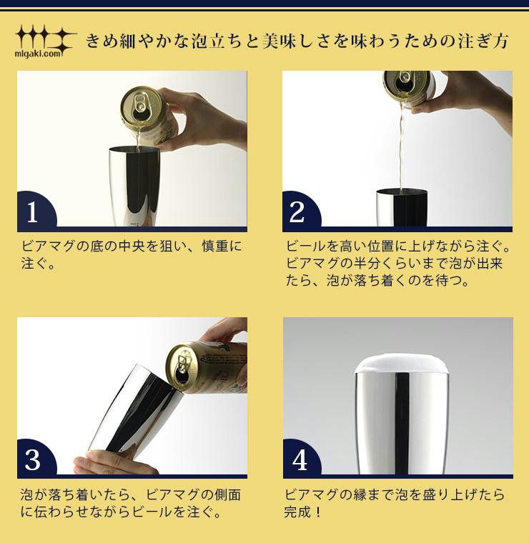 磨き屋シンジケート 一口ビール 190ml 2個セット ヨシカワ YJ1108