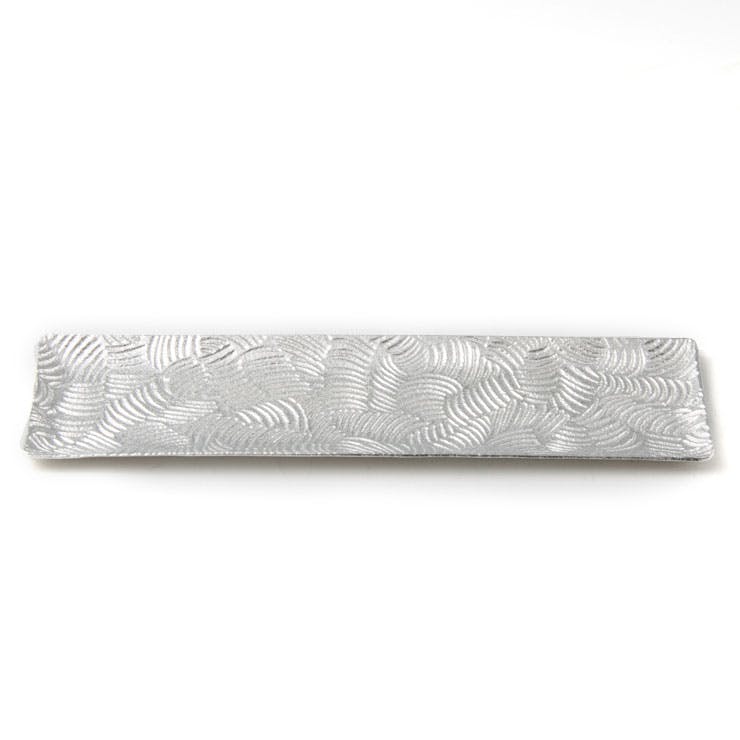 薩摩錫器 銘々皿 角型 波 26.5cm 桐箱入り 岩切美巧堂 1030-2-1角型26.5cm 洋食器 薩摩錫器 銘々皿 角型 波 26.5cm 桐箱入り 岩切美巧堂 1030-2-1角型26.5cm 洋食器