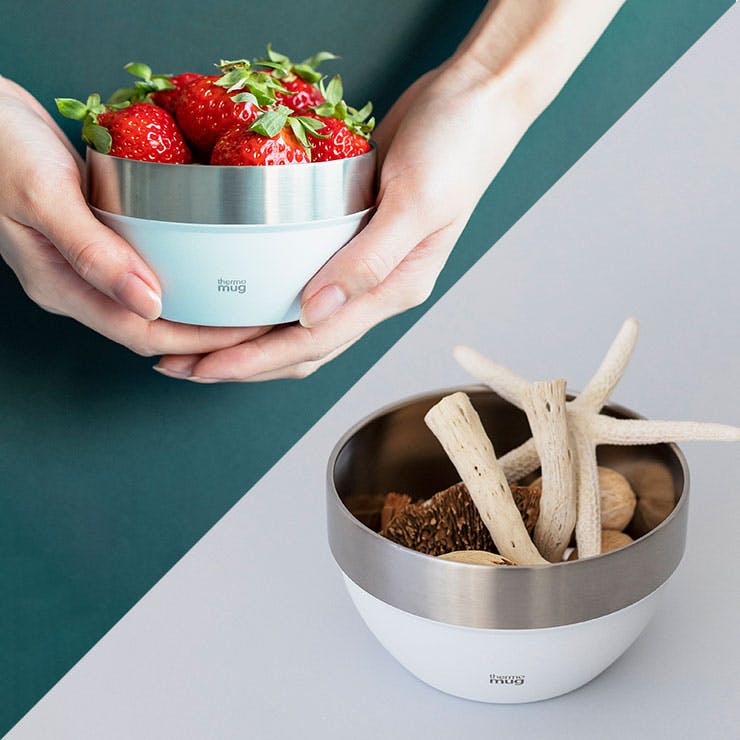 thermo mug ステンレスボウル サーモマグ スタッキングボウル 320ml thermomug STACKING BOWL