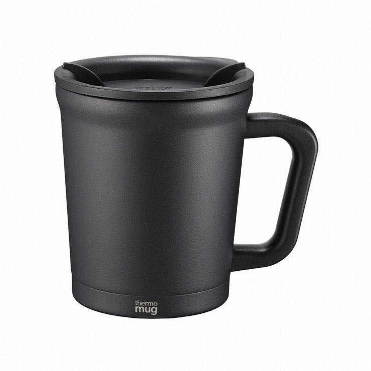 サーモマグ ダブルマグ 300ml DM18-30 thermomug Double Mug【ステンレスマグ 保温 保冷/マグカップ  蓋付き】オールブラック | 食器・グラス・カトラリー 通販 | ホームセンターのカインズ