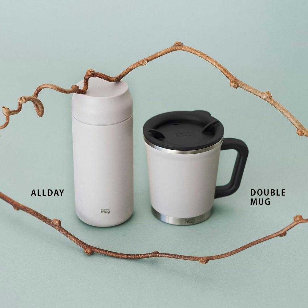 サーモマグ ダブルマグ 300ml ステンレスマグ 保温 保冷 DM18-30