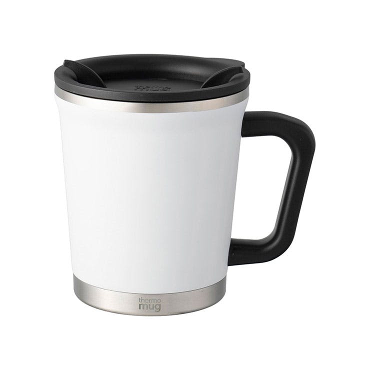 サーモマグ ダブルマグ 300ml DM18-30 thermomug Double Mug【ステンレスマグ 保温 保冷/マグカップ 蓋付き】ホワイト  | 食器・グラス・カトラリー 通販 | ホームセンターのカインズ