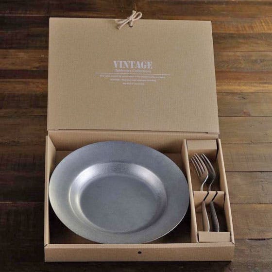 ヴィンテージ パスタセット 2人用 ダブリン【パスタプレート