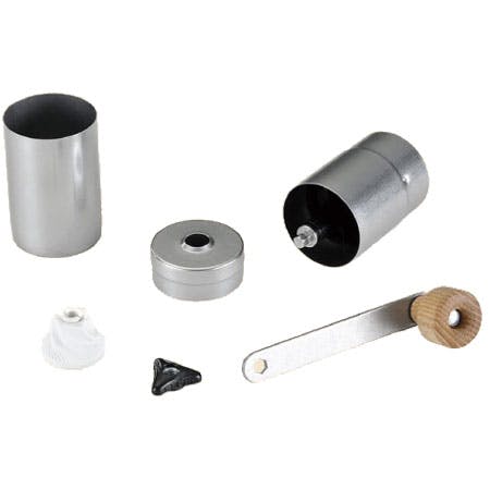 ヴィンテージ コーヒーミル セラミック 粒度調節機能付き【コーヒー