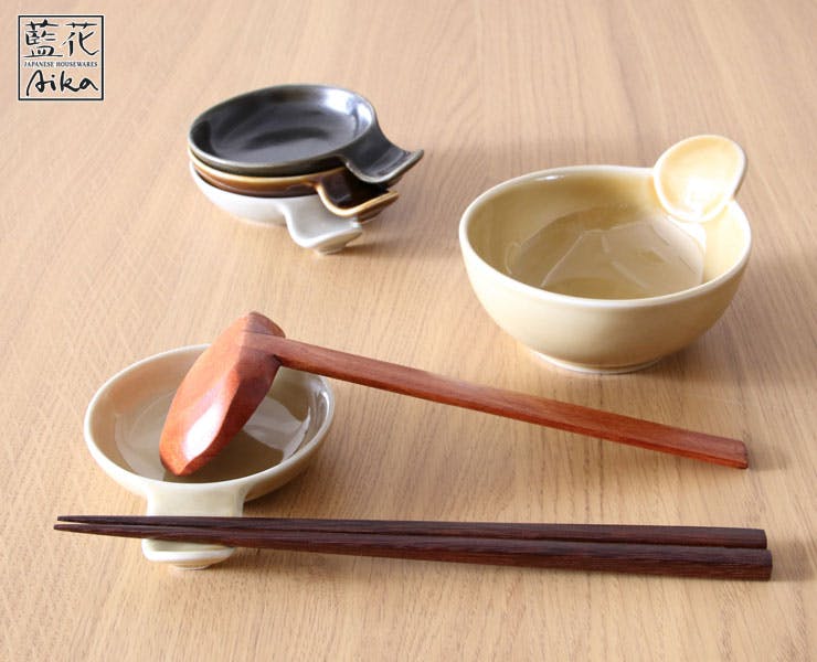 波佐見焼 手付きとんすい 藍花【鍋 取り皿 とんすい 取っ手 小鉢 和