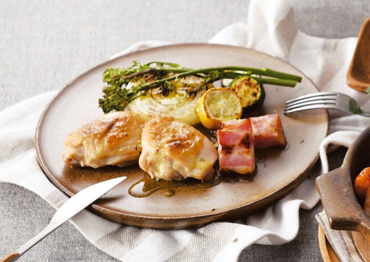 ハングアウト グリルプレート 25cm 信楽焼 Hangout Grillplate Hg-10