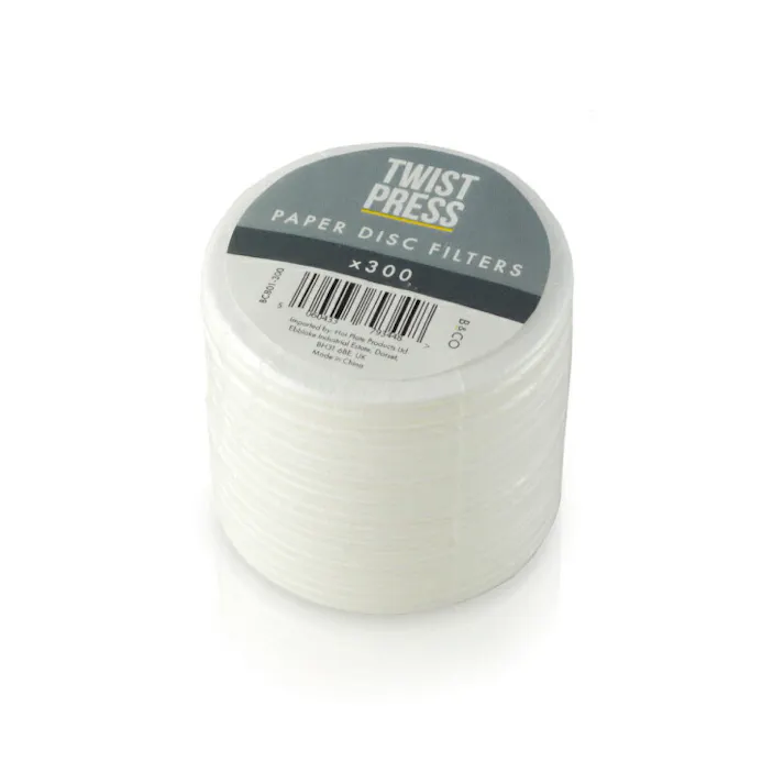 BARISTA&CO Disc Paper Filter 300/pack バリスタ&コー ディスクペーパーフィルター 69005300 メール便【Twist Press ツイストプレス専用 ペーパーフィルター】ペーパーフィルター