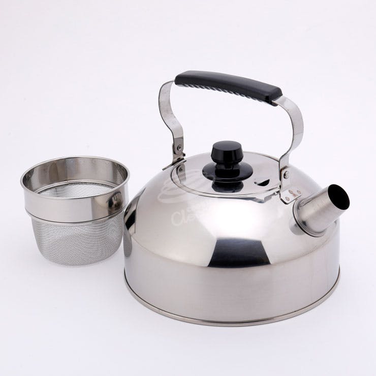 ロワール 麦茶ケトル 4L 実容量 約2.8L ストレーナー付き ロワール 麦茶ケトル 4L 実容量 約2.8L ストレーナー付き