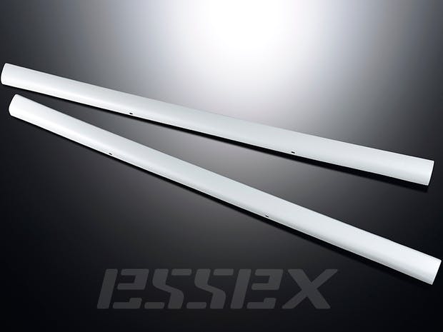 ハイエース用　サイドライナー CRS ESSEX ハイエース用 ES サイドライナー ABS製 (4ドア5ドア兼用）未