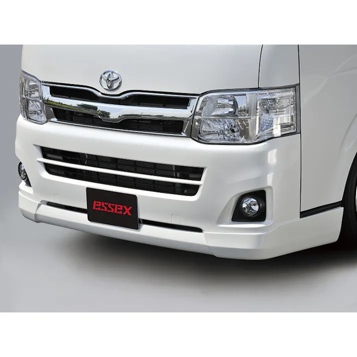 CRS ESSEX ハイエース用 ES フロントリップスポイラー Ver.3 ABS 209