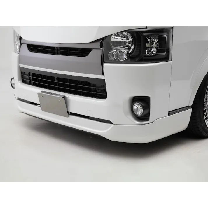 CRS ESSEX ハイエース用 ES フロントリップスポイラー Ver.4 ABS 070