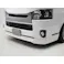 CRS ESSEX ハイエース用 ES フロントリップスポイラー Ver.4 ABS 209