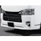 CRS ESSEX ハイエース用 ES フロントリップスポイラー Ver.5 ABS 209