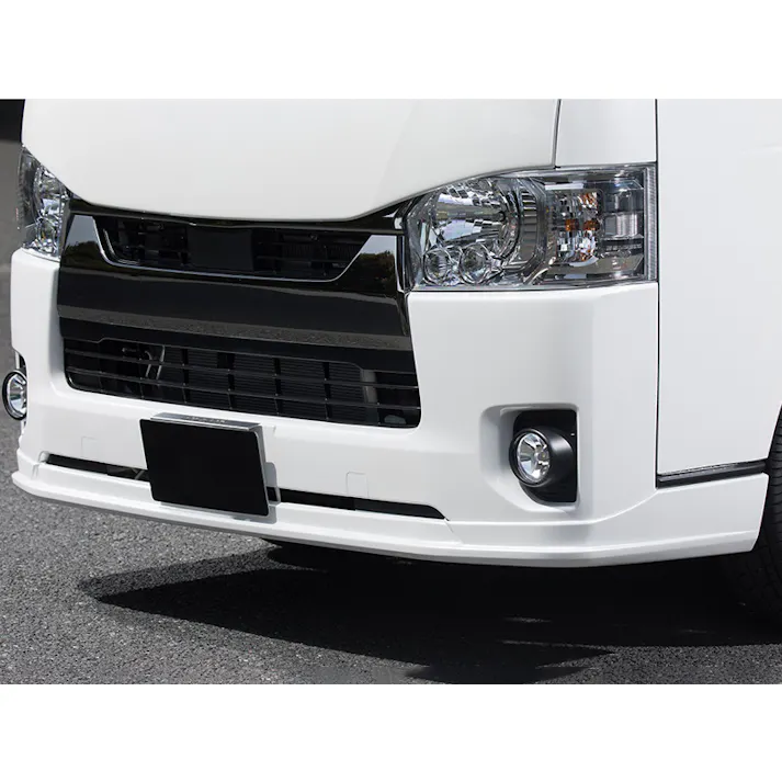 CRS ESSEX ハイエース用 ES フロントリップスポイラー Ver.5 ABS 209