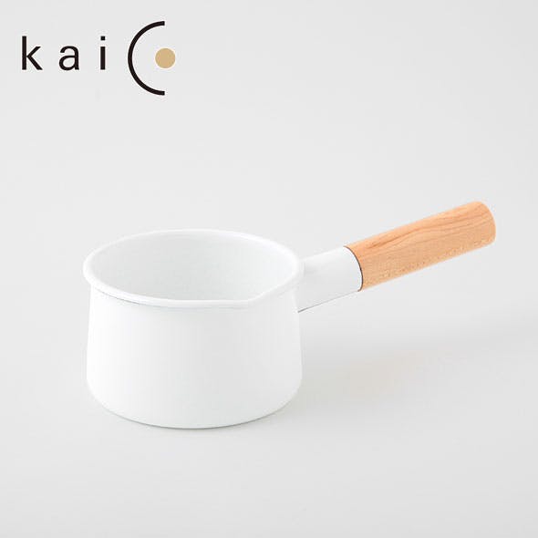 Kaico カイコ ミルクパン S 13cm【0.92L 琺瑯 片手鍋 ホーロー鍋