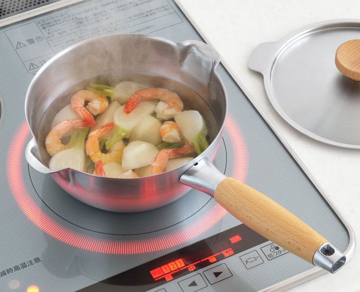 Mt.Fuji 業務用 片手鍋　ステンレス鍋 Mt.Fuji 業務用 片手鍋 ステンレス鍋 Mt.Fuji 業務用 片手鍋