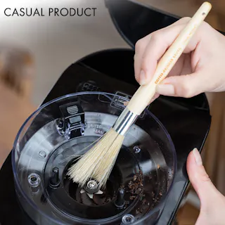 バール コーヒーグラインダーブラシ 青芳製作所【コーヒーミル ブラシ お手入れ 掃除】