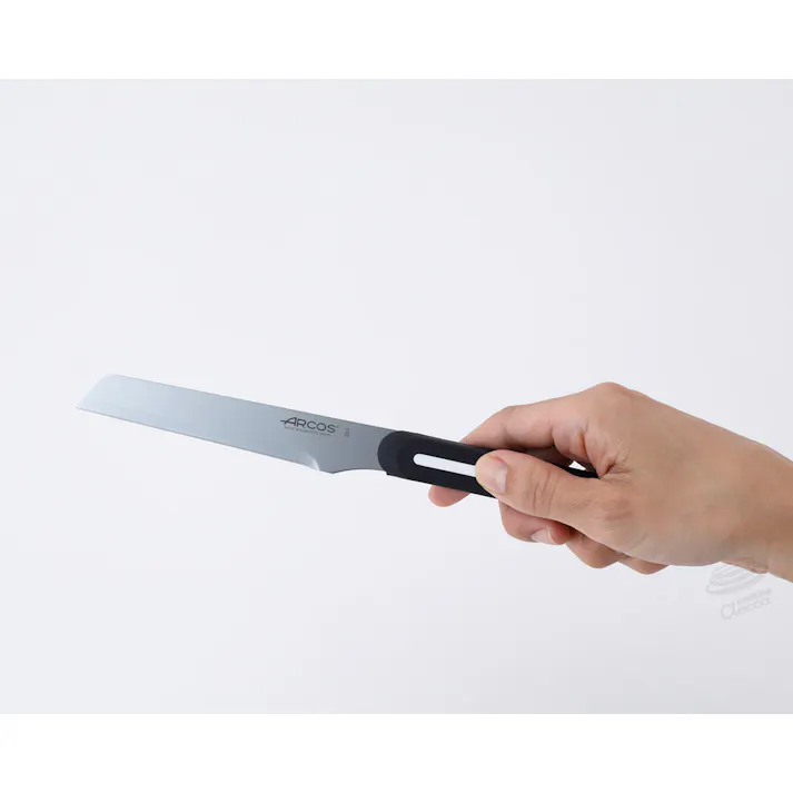 アルコス プレミアム テーブルナイフ 10cm リニアコレクション ARCOS 379300【アルコスナイフ パーリングナイフ ペティナイフ ステーキナイフ ギザ刃 食洗機対応 スペイン製】