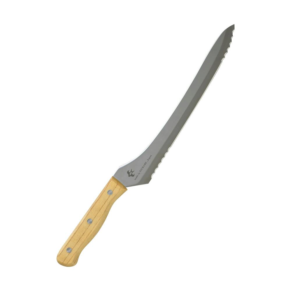 つばめのパンナイフ 23.5cm パン切り包丁 ステンレス A-77028 包丁・ナイフ・はさみ・ピーラー つばめのパンナイフ 23.5cm パン切り包丁 ステンレス A-77028 包丁・ナイフ・はさみ・ピーラー