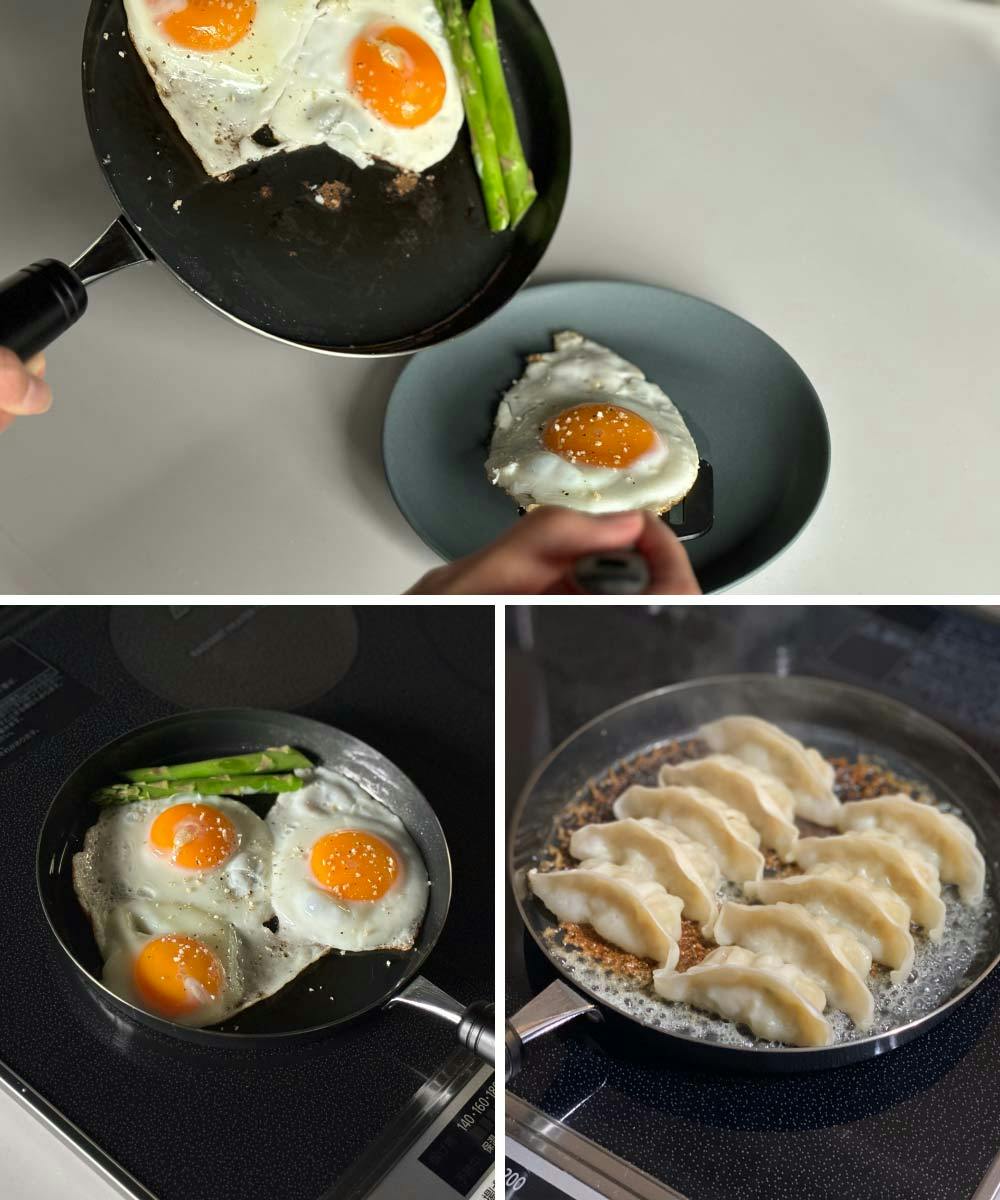 目玉焼き 目玉焼きが美味しく焼ける鉄のフライパン ビーワーススタイル