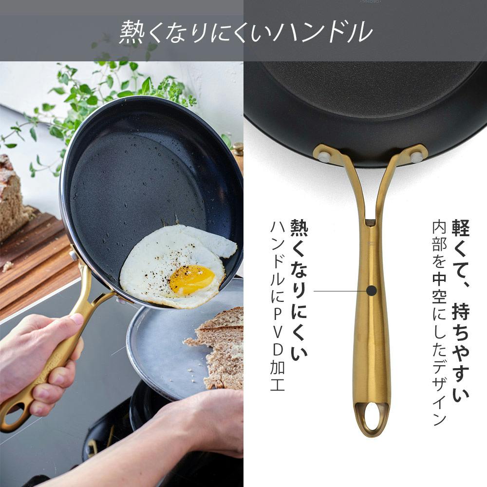 GreenPan ストウディオ フライパン セット グリーンパン ストゥディオ フライパン 4点セット IH対応
