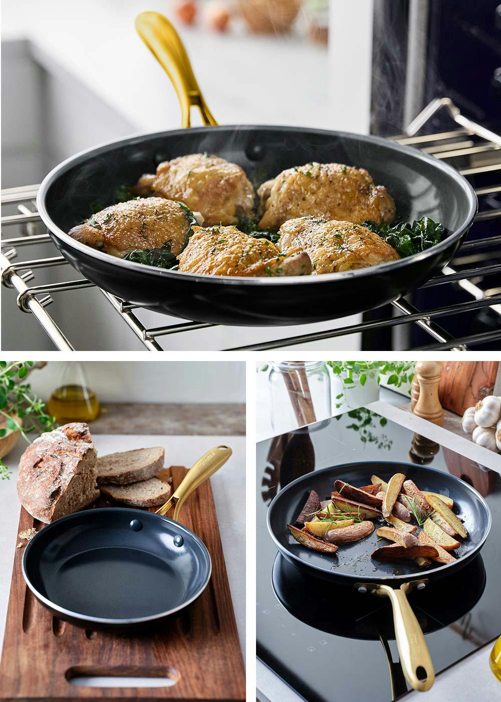 グリーンパン　ストゥディオセット グリーンパン ストゥディオ フライパン・エッグパン・ソースパン