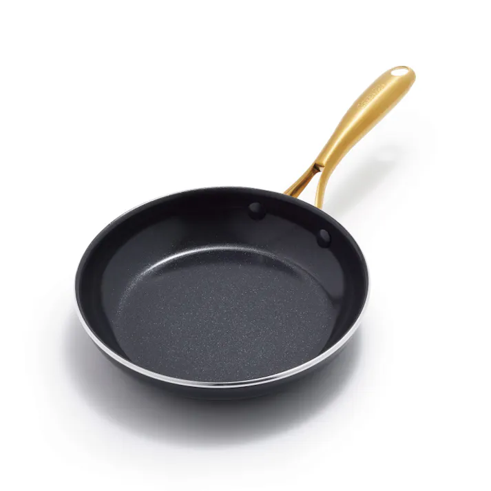 グリーンパン ストゥディオ フライパン 20cm IH対応 GREENPAN【フライパン 鍋 軽量 直火 オーブン調理 調理器具 アルミ セラミックコーティング PFOA PFASフリー フッ素不使用】