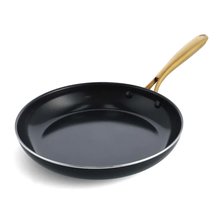 グリーンパン ストゥディオ フライパン 28cm IH対応 GREENPAN【フライパン 鍋 軽量 直火 オーブン調理 調理器具 アルミ セラミックコーティング PFOA PFASフリー フッ素不使用】