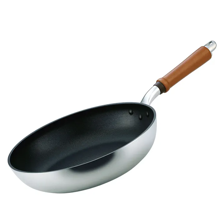 センレンキャスト フライパン 28cm ガス火 北陸アルミニウム A-0244 hokua ホクア【軽量 炒め鍋 アルミキャスト PFOAフリー 日本製】