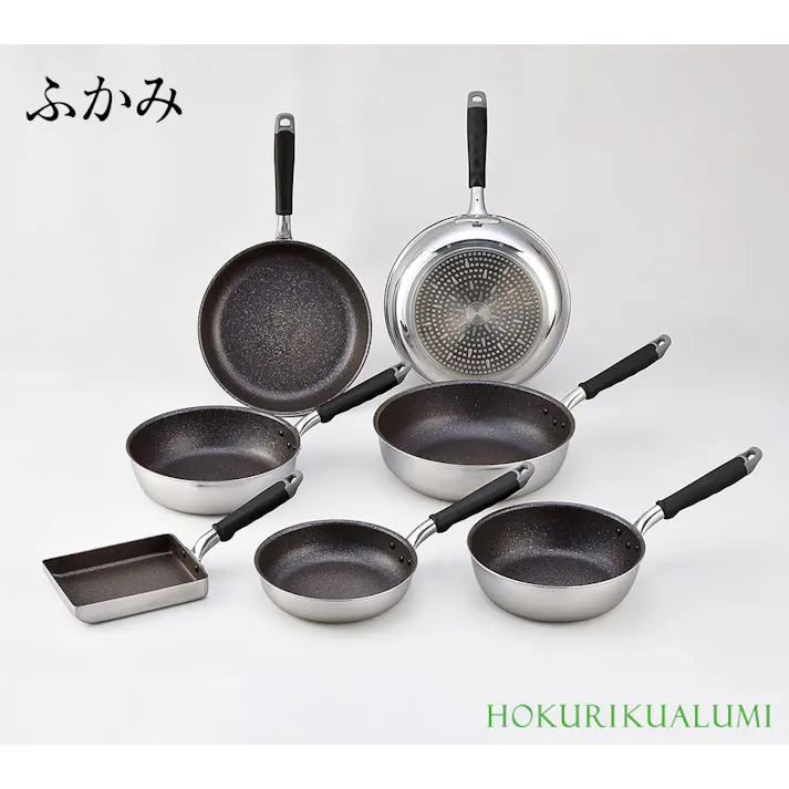 ふかみ IH 玉子焼き 13×18cm A-2457 卵焼き,フライパン,軽量,エッグパン,玉子焼き器,アルミ,PFOAフリー,日本製
