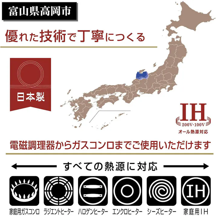 ふかみ IH 玉子焼き 13×18cm A-2457 卵焼き,フライパン,軽量,エッグパン,玉子焼き器,アルミ,PFOAフリー,日本製