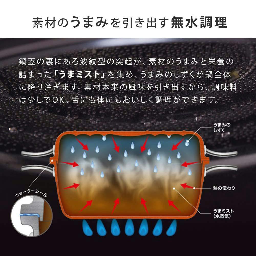 HAMON ツイスターグリル 無水調理鍋 ツイスタープレス 北陸
