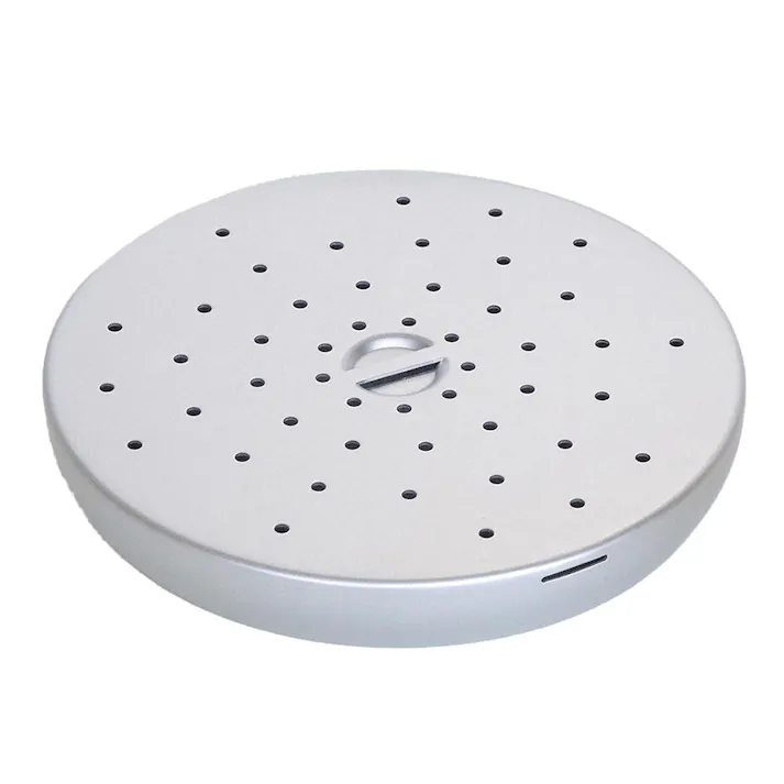 スチームプレート 20cm以上用 ホクリクアルミニウム HP05-Z197 hokua ホクア【蒸し皿 蒸しプレート 蒸し器 落とし蓋 アルミ 日本製】