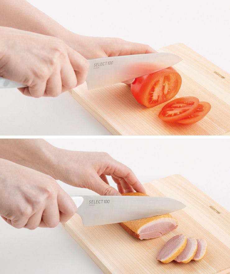 貝印 セレクト100 キッチンナイフ ミディアム 145mm SELECT100 AB5060
