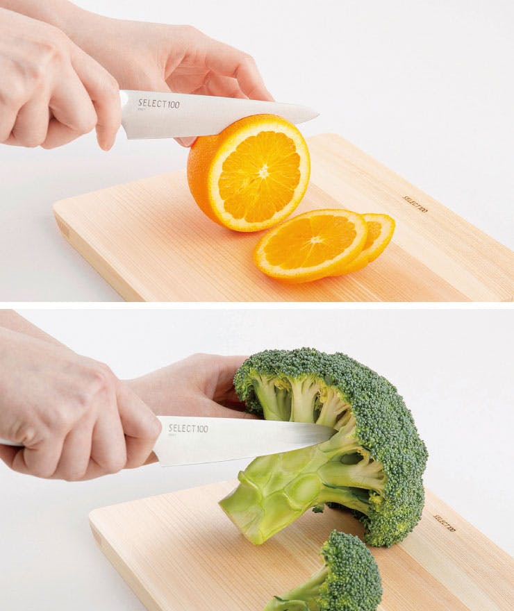 貝印 セレクト100 キッチンナイフ ショート 120mm SELECT100