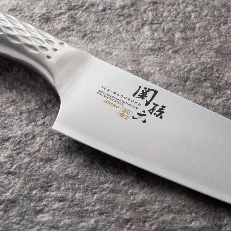 関孫六 匠創 三徳包丁 165mm ステンレス AB5156 貝印 kai 【三徳