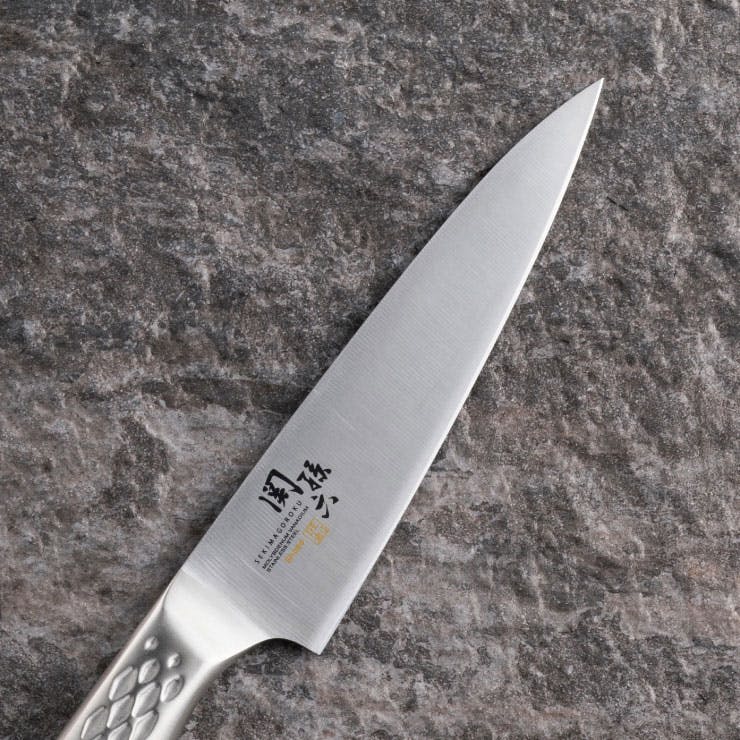 関孫六 匠創 ペティナイフ 120mm ステンレス AB5163 貝印 kai