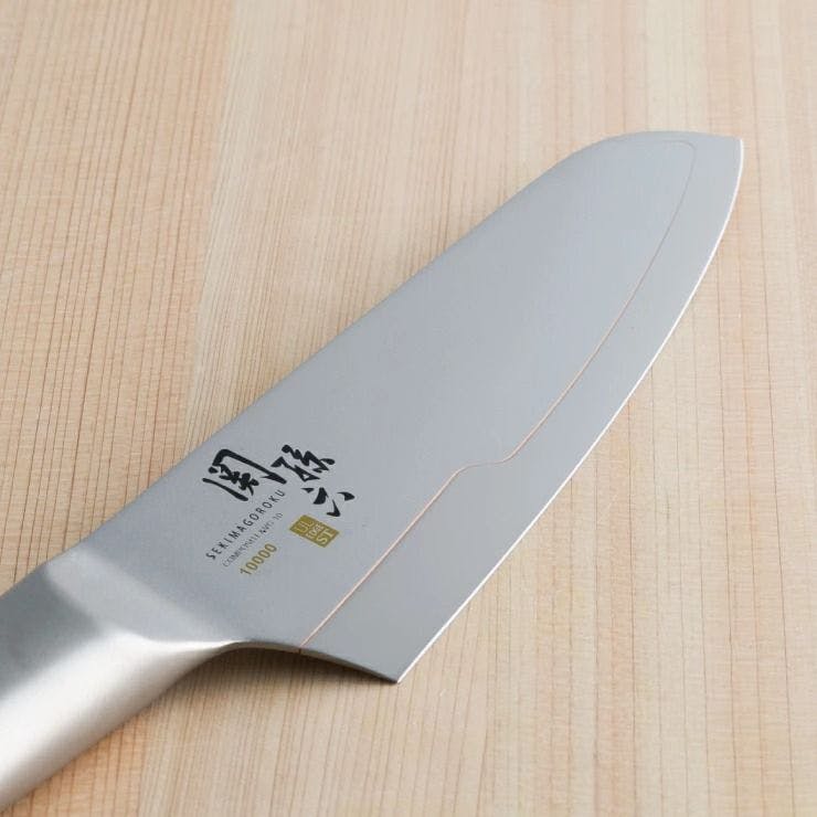 関孫六 10000ST 三徳包丁 165mm オールステンレス 貝印 AB5290