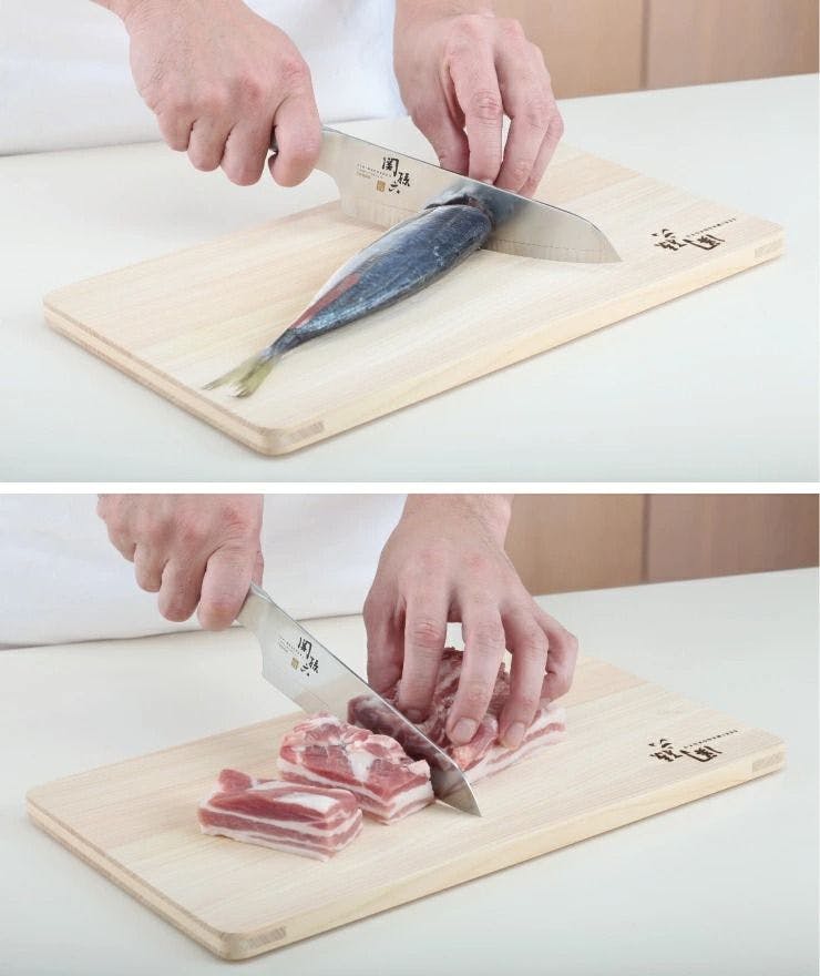 関孫六 10000ST 三徳包丁 165mm オールステンレス 貝印 AB5290 KAI