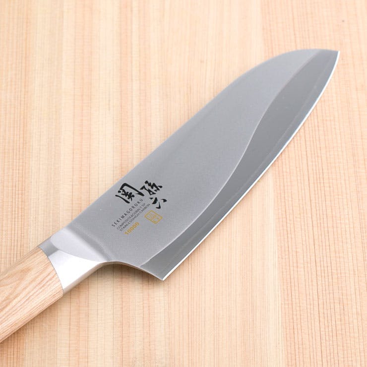 関孫六 10000CL 三徳包丁 165mm AE5254 貝印 kai 【包丁