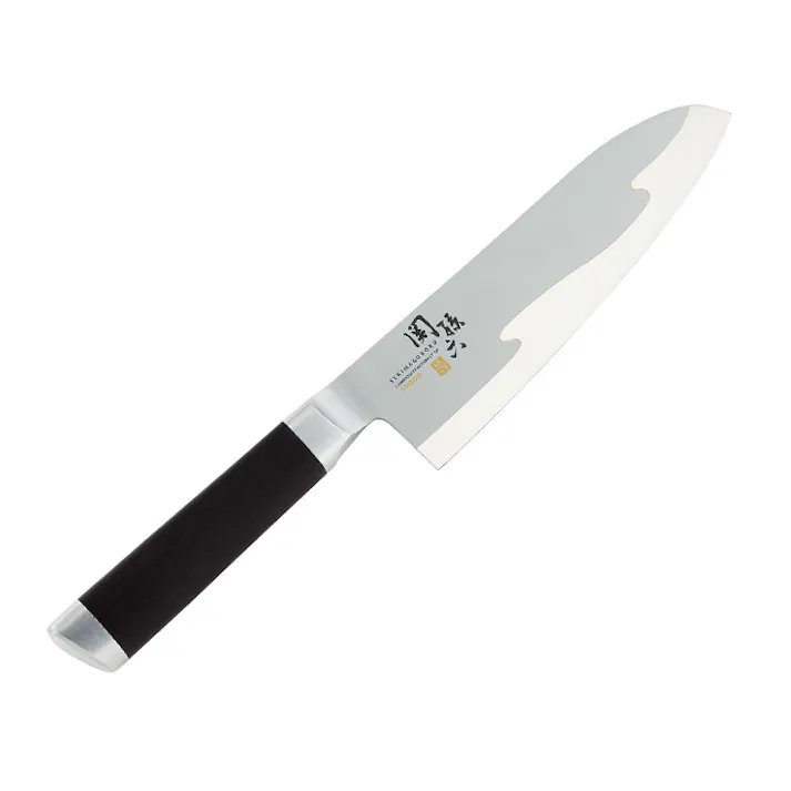 関孫六 15000ST 三徳包丁 165mm AE5300 貝印 kai【包丁 ステンレス 木製ハンドル 両刃 万能包丁 三徳ナイフ 日本製】