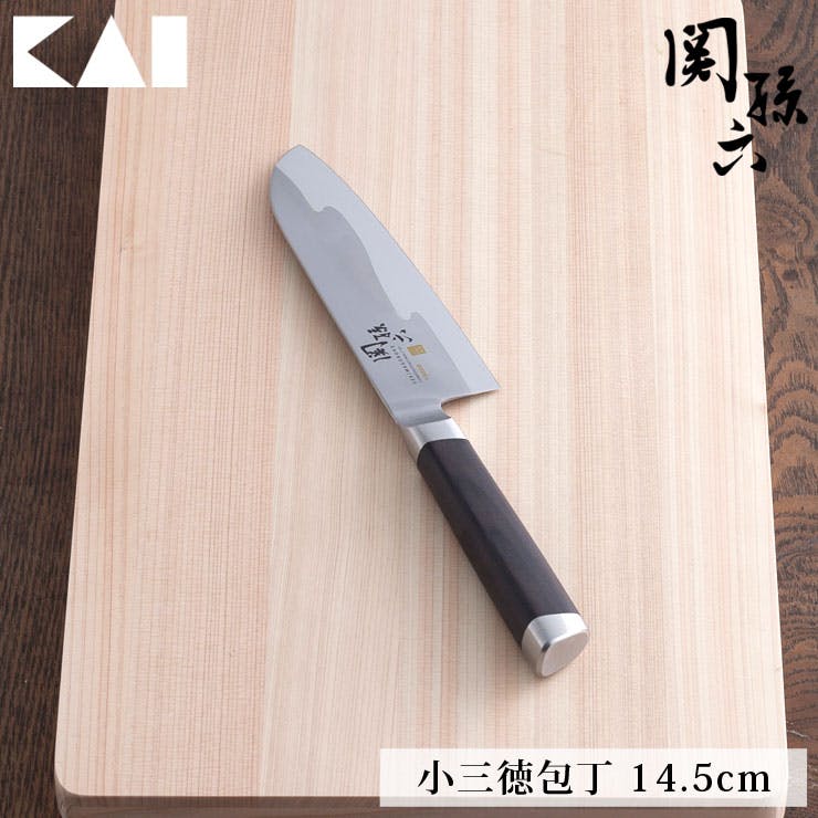 Amazon.co.jp: 貝印 KAI 関孫六 小 三徳 包丁 145mm 15000ST