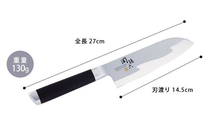 関孫六 15000ST 小三徳包丁 145mm AE5301 貝印 kai 【包丁 関孫六 15000ST 小三徳包丁 145mm AE5301 貝印 kai 【包丁