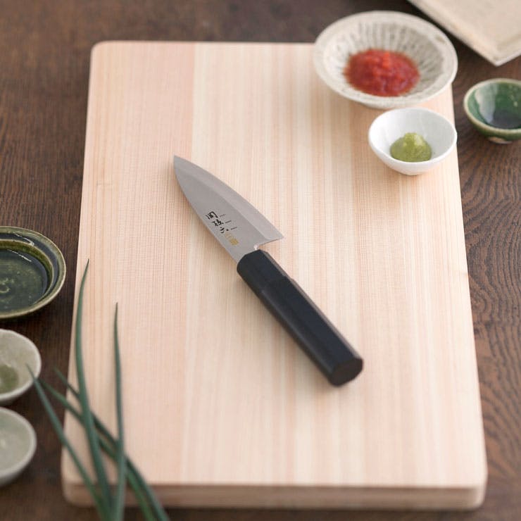 関孫六 金寿 ST 和包丁 出刃 105mm AK1100 アジ切り包丁 貝印