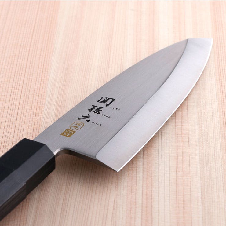 関孫六 金寿 ST 和包丁 出刃 165mm AK1102 貝印 kai【包丁 関孫六 金寿 ST 和包丁 出刃 165mm AK1102 貝印 kai【包丁