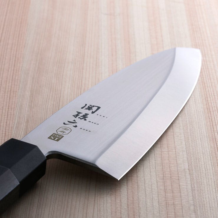 関孫六 金寿 ST 和包丁 出刃 180mm AK1103 貝印 kai【包丁