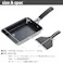 貝印 o.e.c. IH卵焼き器 スクレッパー付き DY5201【IH対応 直火 エッグパン 玉子 フッ素加工 ふっ素 ヘラ スパチュラ スクレイバー アルミ kai oec】