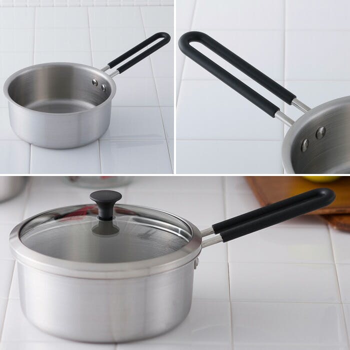 イマンエマ片手鍋15琺瑯 イマンエマ片手鍋15琺瑯