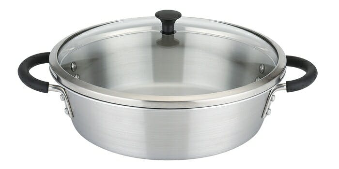 加温トレー＆ニュー卓上鍋23㎝ 加温トレー＆ニュー卓上鍋23㎝ 加温トレー&ニュー卓上鍋